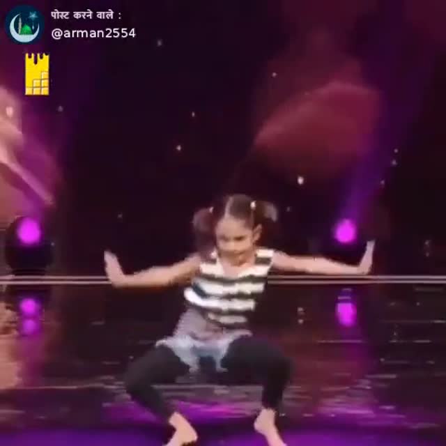 Super dance girl