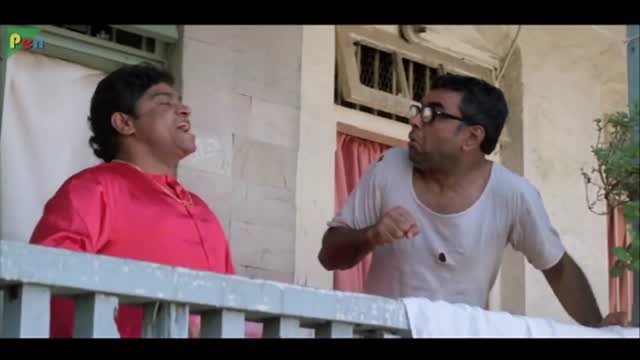 Johnny Lever & Paresh Rawal Funny Argument- Comedy Scene Phir Hera Pheri Hindi Film ( 720 X 1280 )