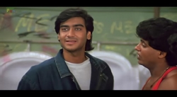 Phool Aur Kaante Comedy Scene - Ajay Devgan, Madhoo - HD 1080p - YouTube