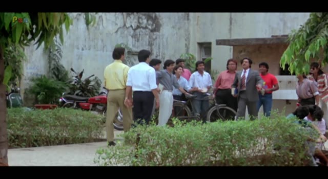 Phool Aur Kaante Comedy Scene - Ajay Devgan, Madhoo - Part 2 - HD 1080p