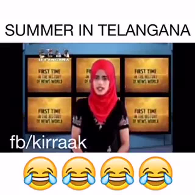 Summer in Telangana