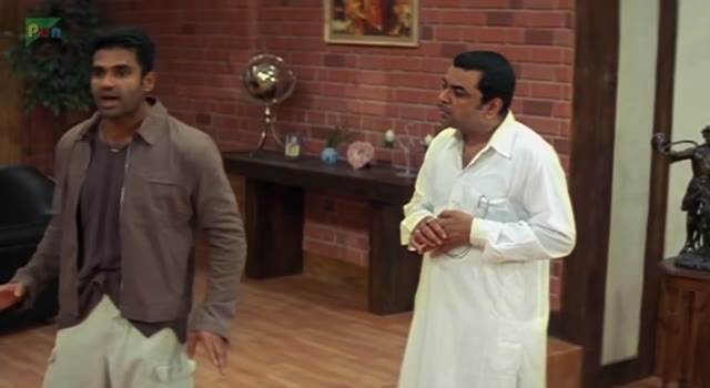 Yeda Aana's Comedy Scene From Awara Paagal Deewana - Akshay Kumar, Paresh Rawal - HD